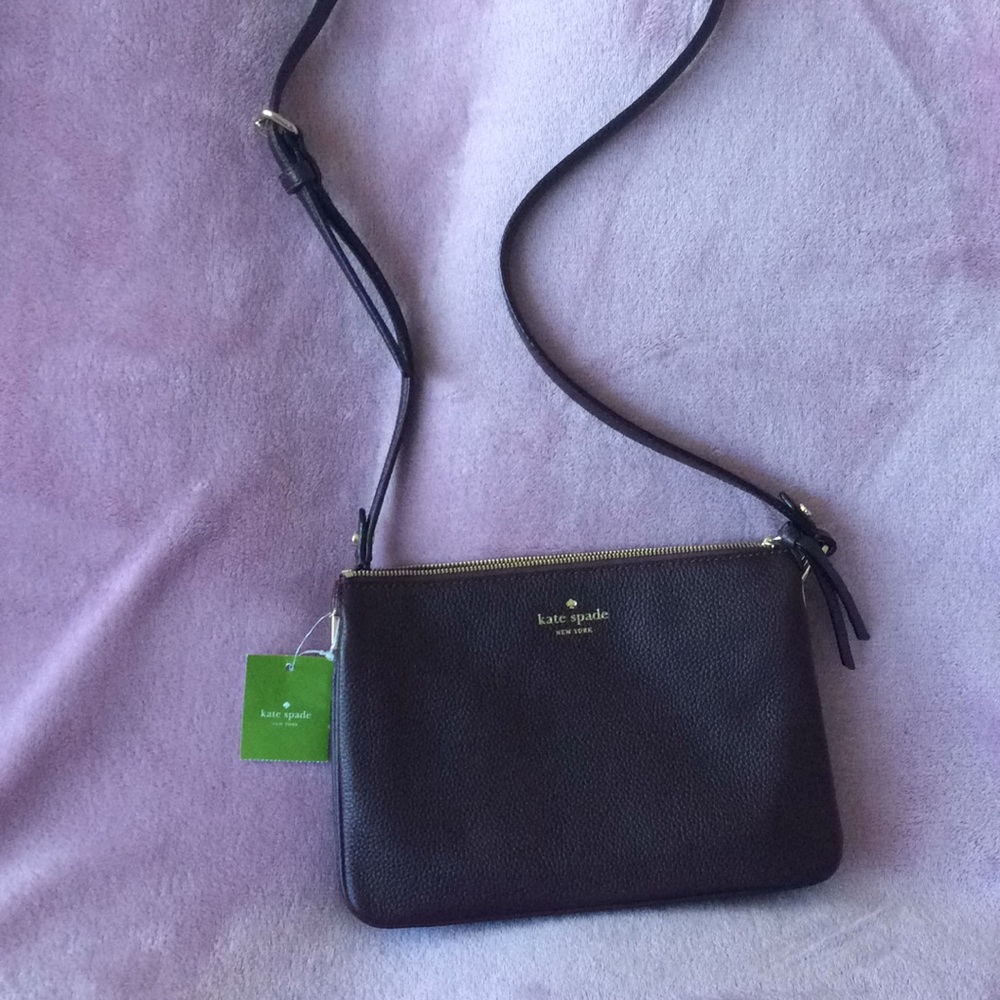 Kate Spade Madelyne Mulberry Street Mahogany
